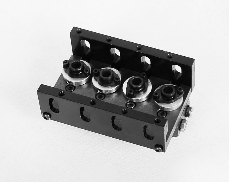 RC4WD Hydraulic Valve Block (Version 1.5) RC4VVVS0026 RCHP.de TRX4