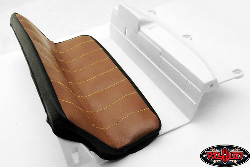Leather Seats for Hilux (Brown)