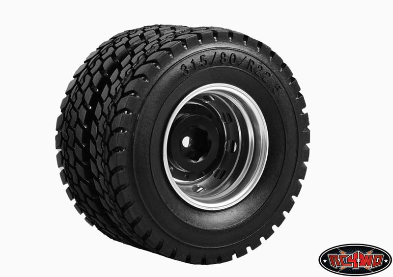 King of The Road 1 7" 1 14 Semi Truck Tires