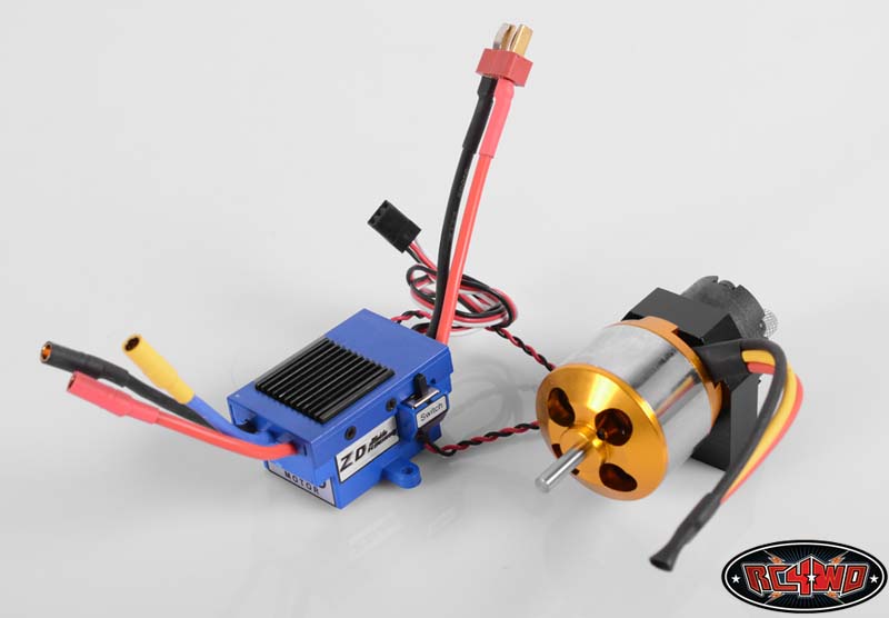 Mini Hydraulic Oil Pump with Brushless 40A Motor/ESC