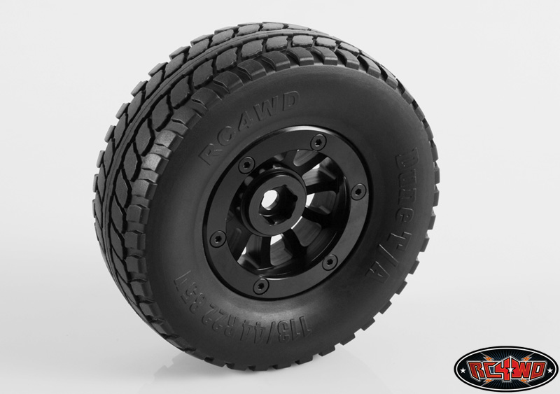 COPPIA GOMME DUNE X/T 2.2 OFF-ROAD TIRES RC4WD crawler scaler Z-T0013 