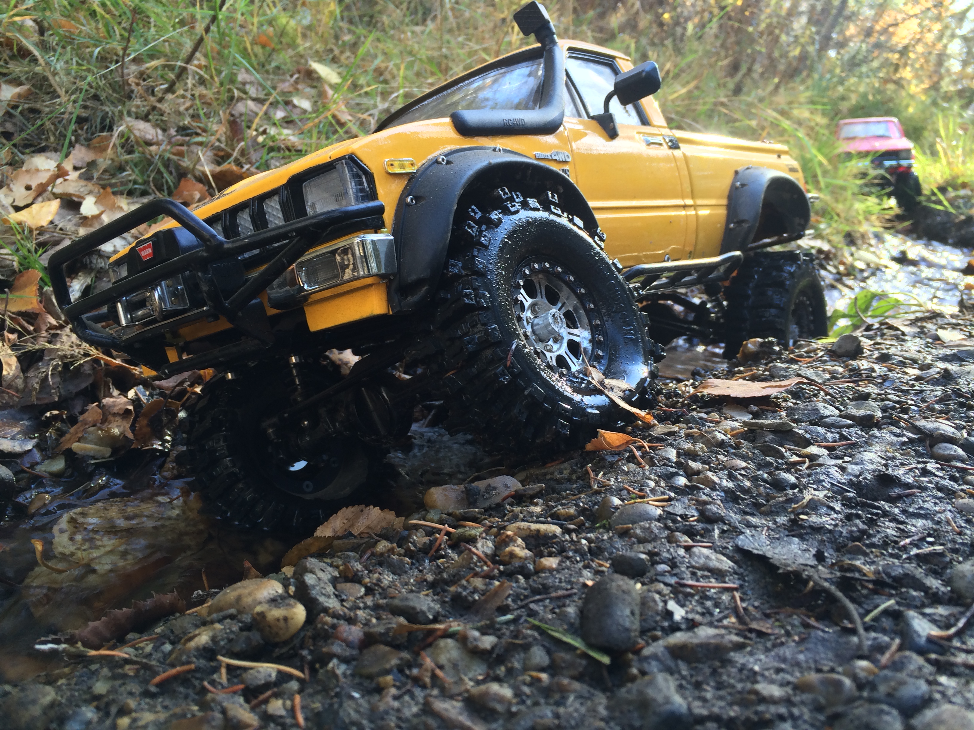 RC4WD Snorkel for Hilux and Mojave Body