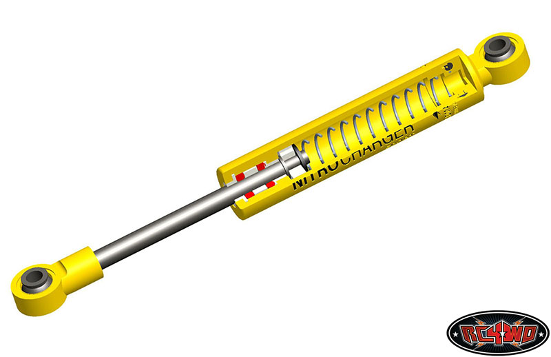 RC4WD 70mm Old Man Emu Nitrocharger Sport Shock ARB | Giallo | Ammortizzatori Scala TF2 RC