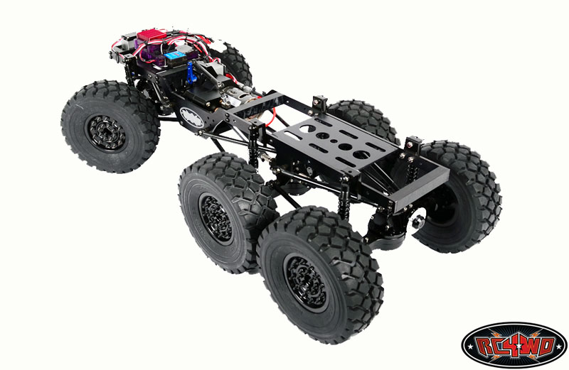 The Beast Blackwell 2 5T 6x6 RTR 2 Speed Lorry Vehicle RC4WD Truck.