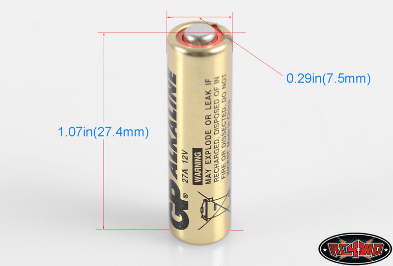 Replacement Battery for Winch and Remote Start Controllers