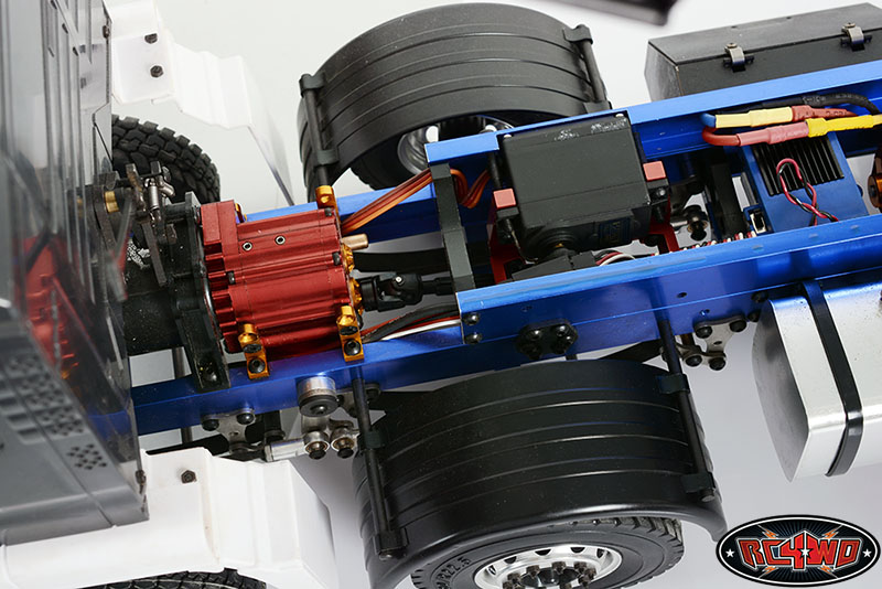 Downshift 2 Speed Transmission