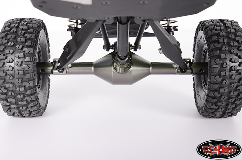 RC4WD ZA0085 Aluminum Rear Axle Case Vaterra Twin Hammers eBay