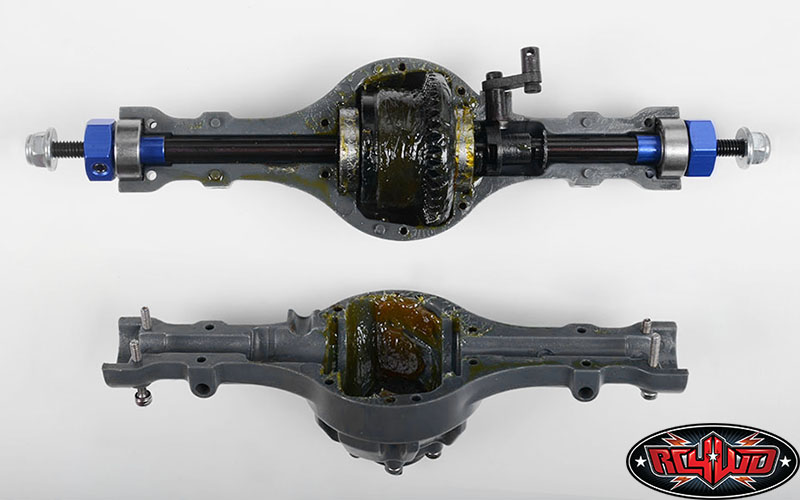 Armageddon 8x8 Steel Straight Axle Shaft