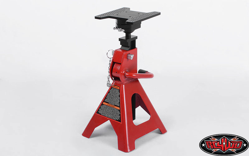 RC4WD Adjustable Jack Stand Truck Display