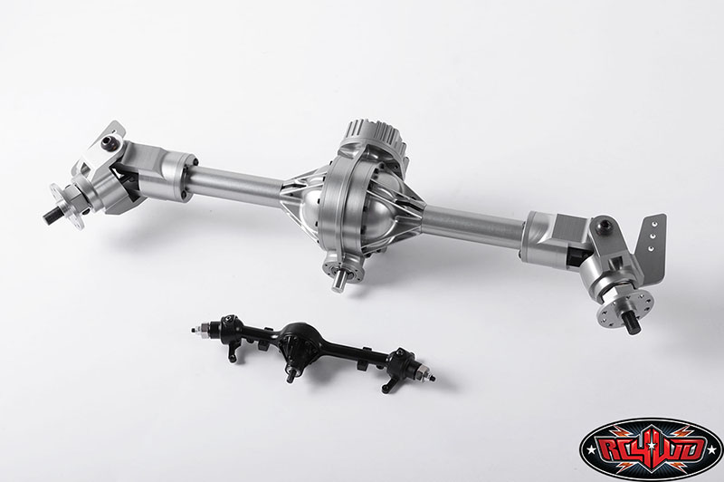 Burnout 1/4 Scale Axle