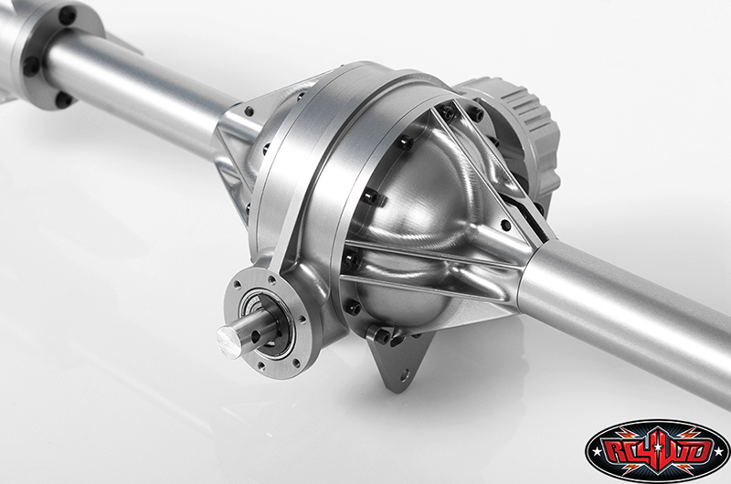 Burnout 1/4 Scale Axle 480mm wide RC4WD ZA0088 CNC Machined Alli