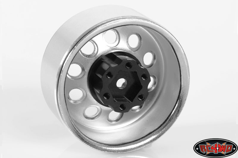 RC4WD OEM Steel 1.9 Stock Beadlock Wheel Hexes Rc4zs0268 for sale online 
