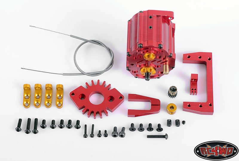 Downshift 2 Speed Transmission