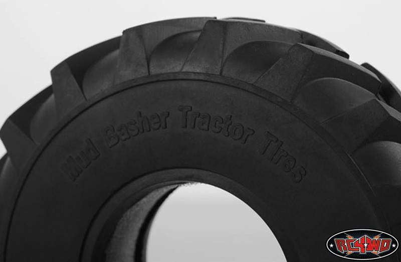 thumbnail image 2 of RC4WD Mud Basher 1.9 Scale Tractor Tires - RC4ZT0115 For RC Vehicles 2 of 12