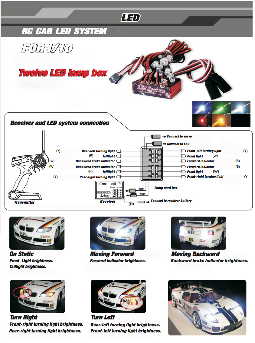 Scale Lighting System (Ver 2)