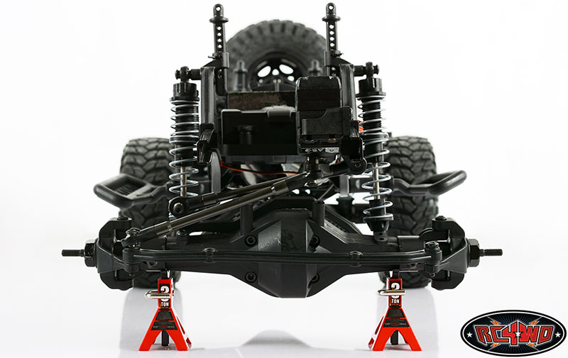 Details about  / ALLOY CHASSIS MOUNTED SERVO WITH PANHARD LINK FOR RC Crawler SCX10 Black//Silver2