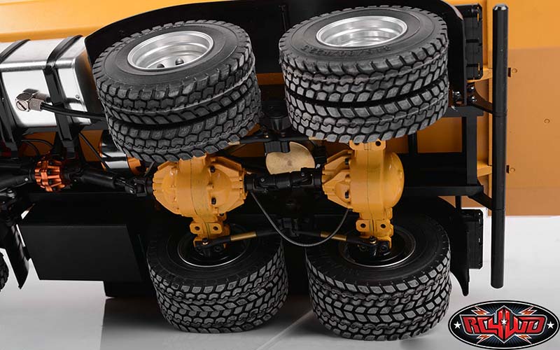 Armageddon 8x8 Steel Straight Axle Shaft