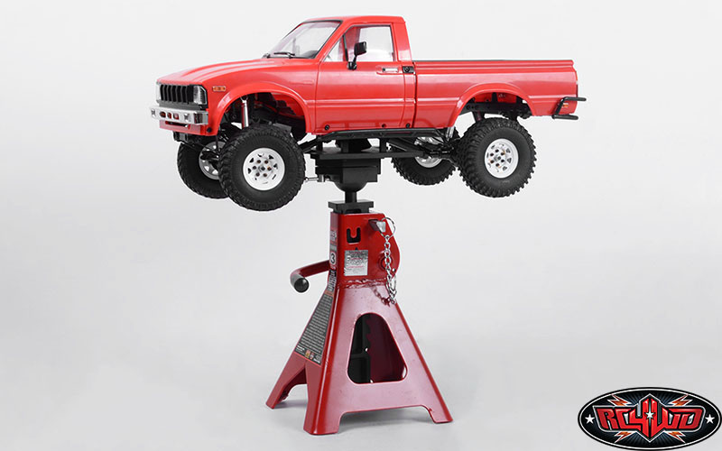 RC4WD Adjustable Jack Stand Truck Display